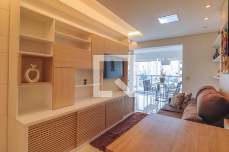 Apartamento para alugar com 53m², 1 quarto e 1 vaga Apartamento para alugar com 53m², 1 quarto e 1 vagaSala