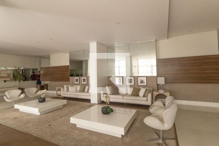 Apartamento para alugar com 53m², 1 quarto e 1 vaga Apartamento para alugar com 53m², 1 quarto e 1 vagaHall Social