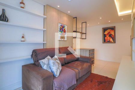 Apartamento para alugar com 53m², 1 quarto e 1 vaga Apartamento para alugar com 53m², 1 quarto e 1 vagaSala