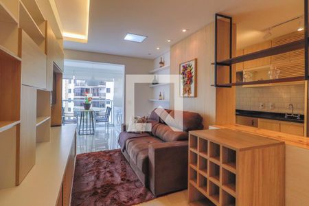 Apartamento para alugar com 53m², 1 quarto e 1 vaga Apartamento para alugar com 53m², 1 quarto e 1 vagaSala