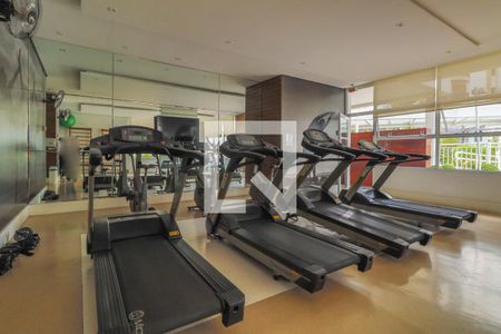 Apartamento para alugar com 53m², 1 quarto e 1 vaga Apartamento para alugar com 53m², 1 quarto e 1 vagaAcademia