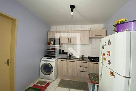 Cozinha de kitnet/studio à venda com 1 quarto, 28m² em Cristo Rei, São Leopoldo