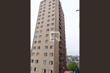 Apartamento à venda com 78m², 2 quartos e 1 vagaFachada do bloco