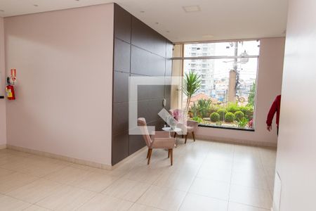 Apartamento à venda com 78m², 2 quartos e 1 vagaHall social