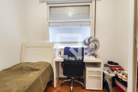 Quarto 1 de apartamento à venda com 3 quartos, 90m² em Laranjeiras, Rio de Janeiro