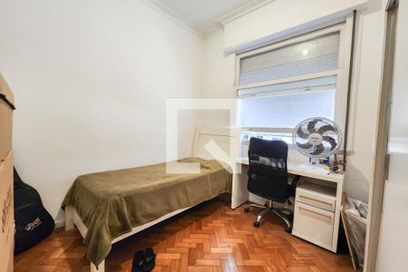 Quarto 1 de apartamento à venda com 3 quartos, 90m² em Laranjeiras, Rio de Janeiro
