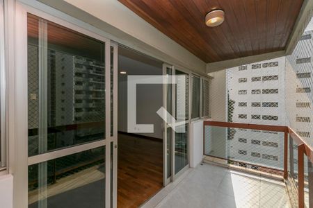 Apartamento para alugar com 180m², 3 quartos e 2 vagasVaranda da Sala