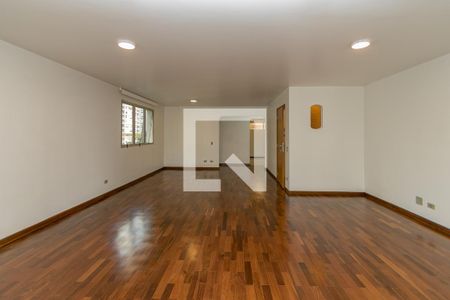 Sala de apartamento para alugar com 3 quartos, 180m² em Campo Belo, São Paulo