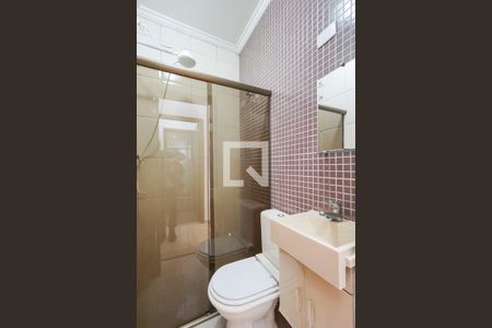 Casa para alugar com 80m², 2 quartos e sem vagaBanheiro social