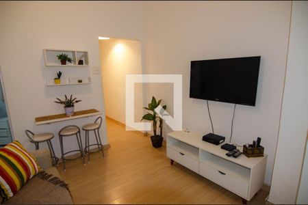 Sala de kitnet/studio para alugar com 1 quarto, 29m² em Copacabana, Rio de Janeiro