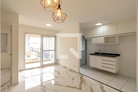 Sala de apartamento para alugar com 1 quarto, 38m² em Cambuci, São Paulo