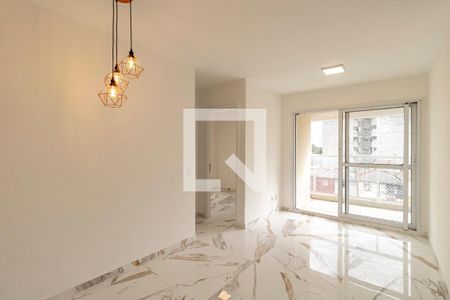 Sala de apartamento para alugar com 1 quarto, 38m² em Cambuci, São Paulo