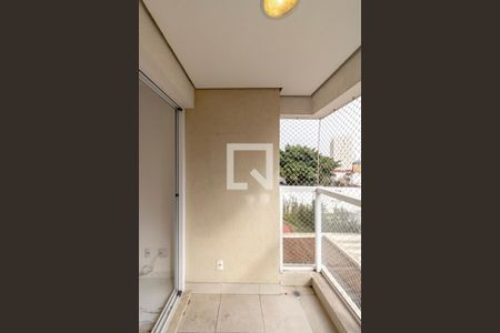 Varanda da Sala de apartamento para alugar com 1 quarto, 38m² em Cambuci, São Paulo