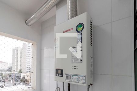 Apartamento para alugar com 38m², 1 quarto e 1 vagaÁrea de Serviço - Aquecedor