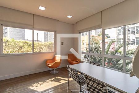 Apartamento para alugar com 38m², 1 quarto e 1 vagaÁrea comum - Coworking