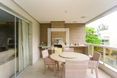 Apartamento à venda com 181m², 3 quartos e 3 vagasVaranda da Sala