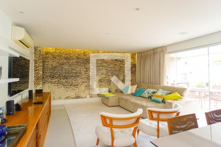 Apartamento à venda com 181m², 3 quartos e 3 vagasSala