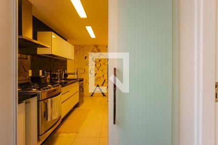 Apartamento à venda com 181m², 3 quartos e 3 vagasCozinha e Área de Serviço