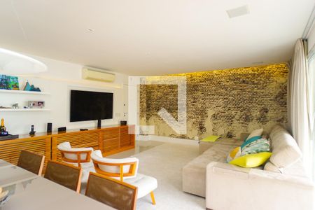 Sala de apartamento à venda com 3 quartos, 181m² em Recreio dos Bandeirantes, Rio de Janeiro