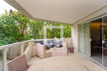 Apartamento à venda com 181m², 3 quartos e 3 vagasVaranda da Sala