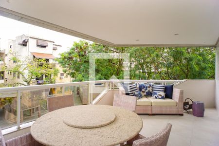 Apartamento à venda com 181m², 3 quartos e 3 vagasVaranda da Sala