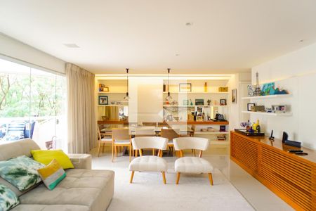 Apartamento à venda com 181m², 3 quartos e 3 vagasSala