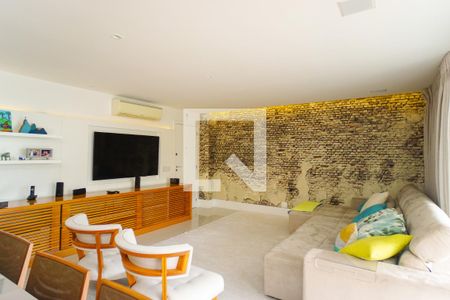 Sala de apartamento à venda com 3 quartos, 181m² em Recreio dos Bandeirantes, Rio de Janeiro