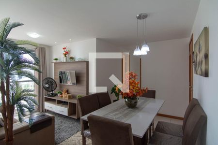 Sala de apartamento para alugar com 3 quartos, 68m² em Piatã, Salvador