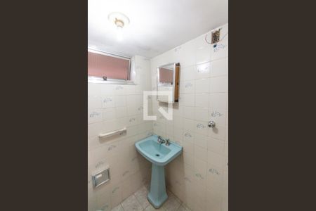 Banheiro da Suíte de casa para alugar com 2 quartos, 120m² em Vila Curuca, Santo André
