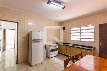 Cozinha de casa para alugar com 2 quartos, 120m² em Vila Curuca, Santo André