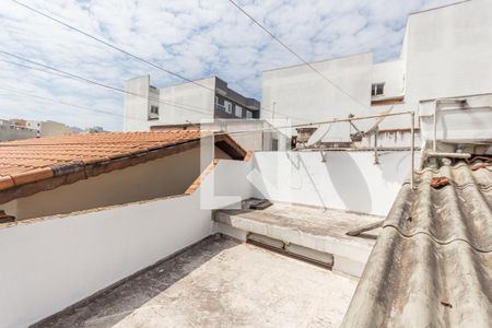 Varanda de Serviço de casa para alugar com 2 quartos, 120m² em Vila Curuca, Santo André