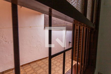 Vista do Quarto  de casa para alugar com 2 quartos, 120m² em Vila Curuca, Santo André