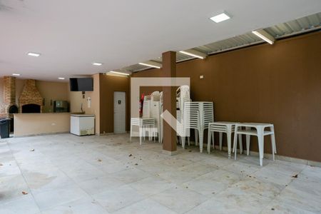 Apartamento à venda com 96m², 3 quartos e 2 vagas Apartamento à venda com 96m², 3 quartos e 2 vagasÁrea comum - Churrasqueira