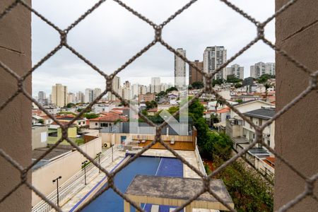 Apartamento à venda com 96m², 3 quartos e 2 vagas Apartamento à venda com 96m², 3 quartos e 2 vagasVista da varanda da suíte