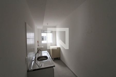 Apartamento à venda com 44m², 2 quartos e 1 vagaCozinha e Área de Serviço