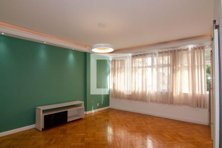 Sala de apartamento à venda com 4 quartos, 175m² em Copacabana, Rio de Janeiro