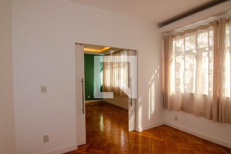 Sala | Quarto Reversível de apartamento à venda com 4 quartos, 175m² em Copacabana, Rio de Janeiro