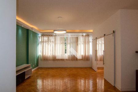 Sala de apartamento à venda com 4 quartos, 175m² em Copacabana, Rio de Janeiro