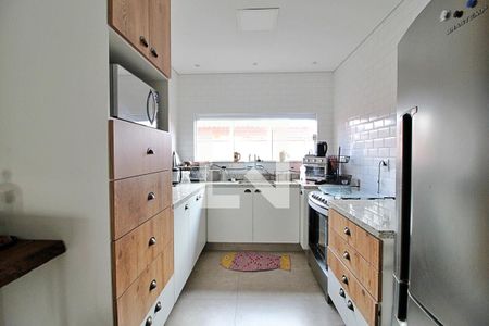 Sala/Cozinha de casa à venda com 3 quartos, 240m² em Santa Teresinha, Santo André