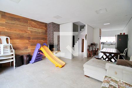 Sala/Cozinha de casa à venda com 3 quartos, 240m² em Santa Teresinha, Santo André