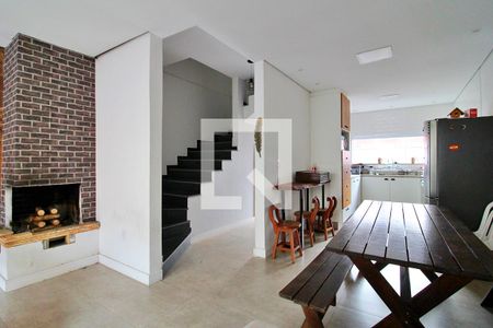 Sala/Cozinha de casa à venda com 3 quartos, 240m² em Santa Teresinha, Santo André