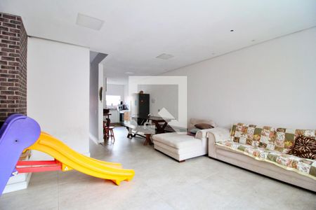 Sala/Cozinha de casa à venda com 3 quartos, 240m² em Santa Teresinha, Santo André