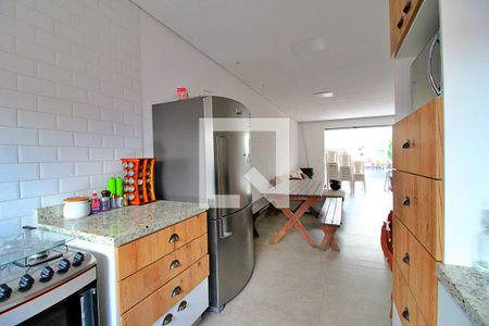 Sala/Cozinha de casa à venda com 3 quartos, 240m² em Santa Teresinha, Santo André