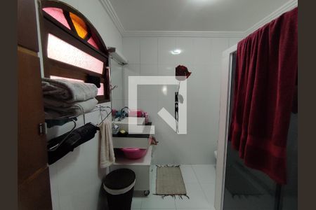 Banheiro da Suíte de casa à venda com 3 quartos, 184m² em Jardim Nordeste, São Paulo