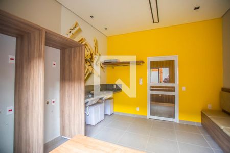 Studio para alugar com 24m², 1 quarto e sem vaga Studio para alugar com 24m², 1 quarto e sem vagaÁrea comum - Lavandeiria