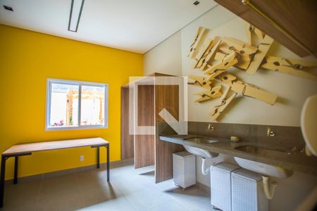 Studio para alugar com 24m², 1 quarto e sem vaga Studio para alugar com 24m², 1 quarto e sem vagaÁrea comum - Lavandeiria