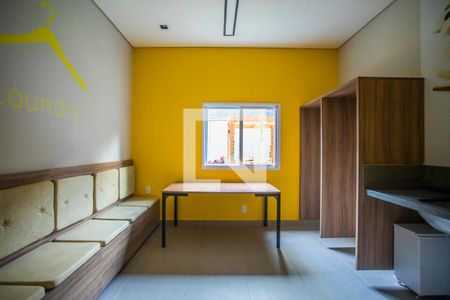 Studio para alugar com 24m², 1 quarto e sem vaga Studio para alugar com 24m², 1 quarto e sem vagaÁrea comum - Lavandeiria