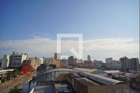 Sala _Vista  de apartamento à venda com 2 quartos, 68m² em Floresta, Porto Alegre