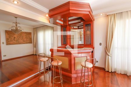 Sala de Estar de apartamento à venda com 5 quartos, 299m² em Santana, São Paulo
