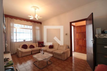 Sala de Estar de casa à venda com 3 quartos, 280m² em Vila Regente Feijó, São Paulo
